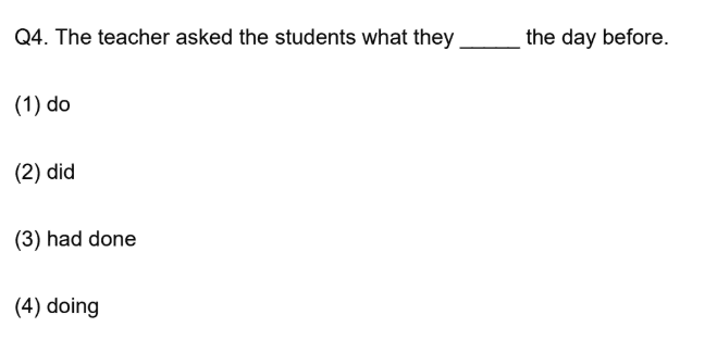 past perfect tense PSLE English Question 14 explained